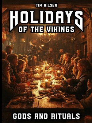 cover image of Holidays of the Vikings